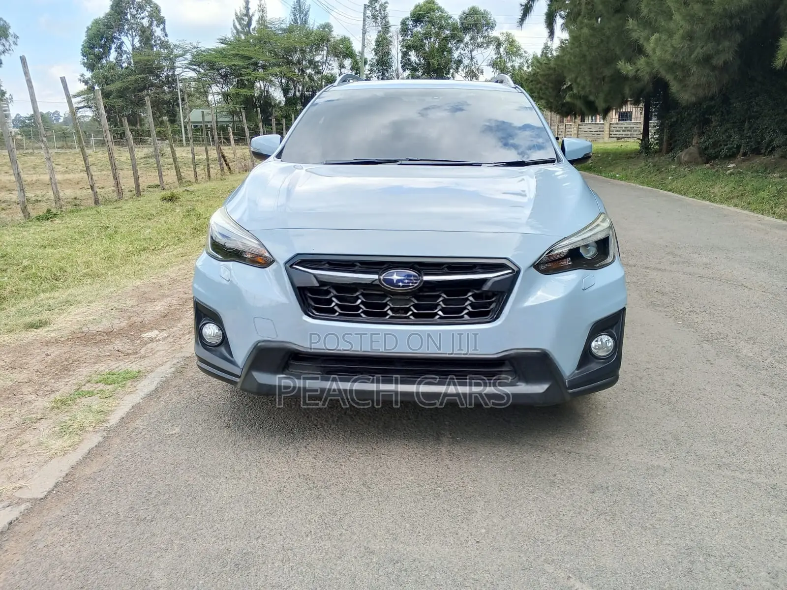 Subaru XV 2018 Blue