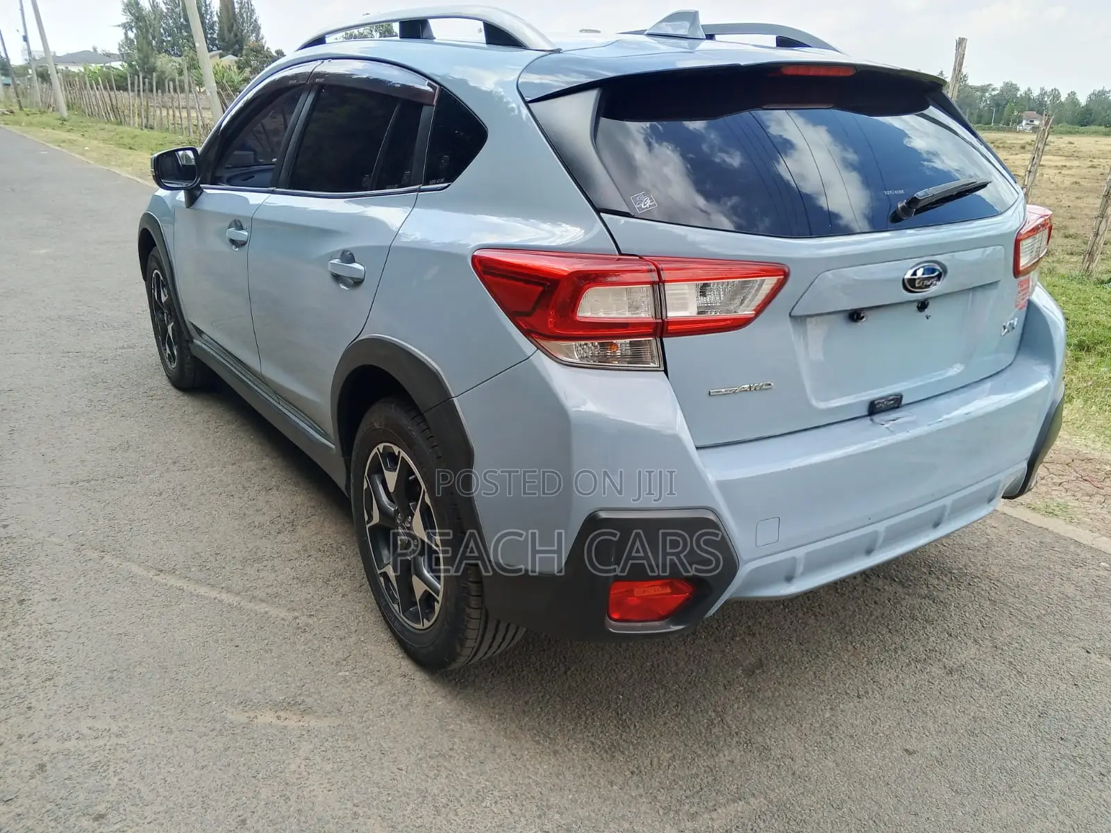 Subaru XV 2018 Blue