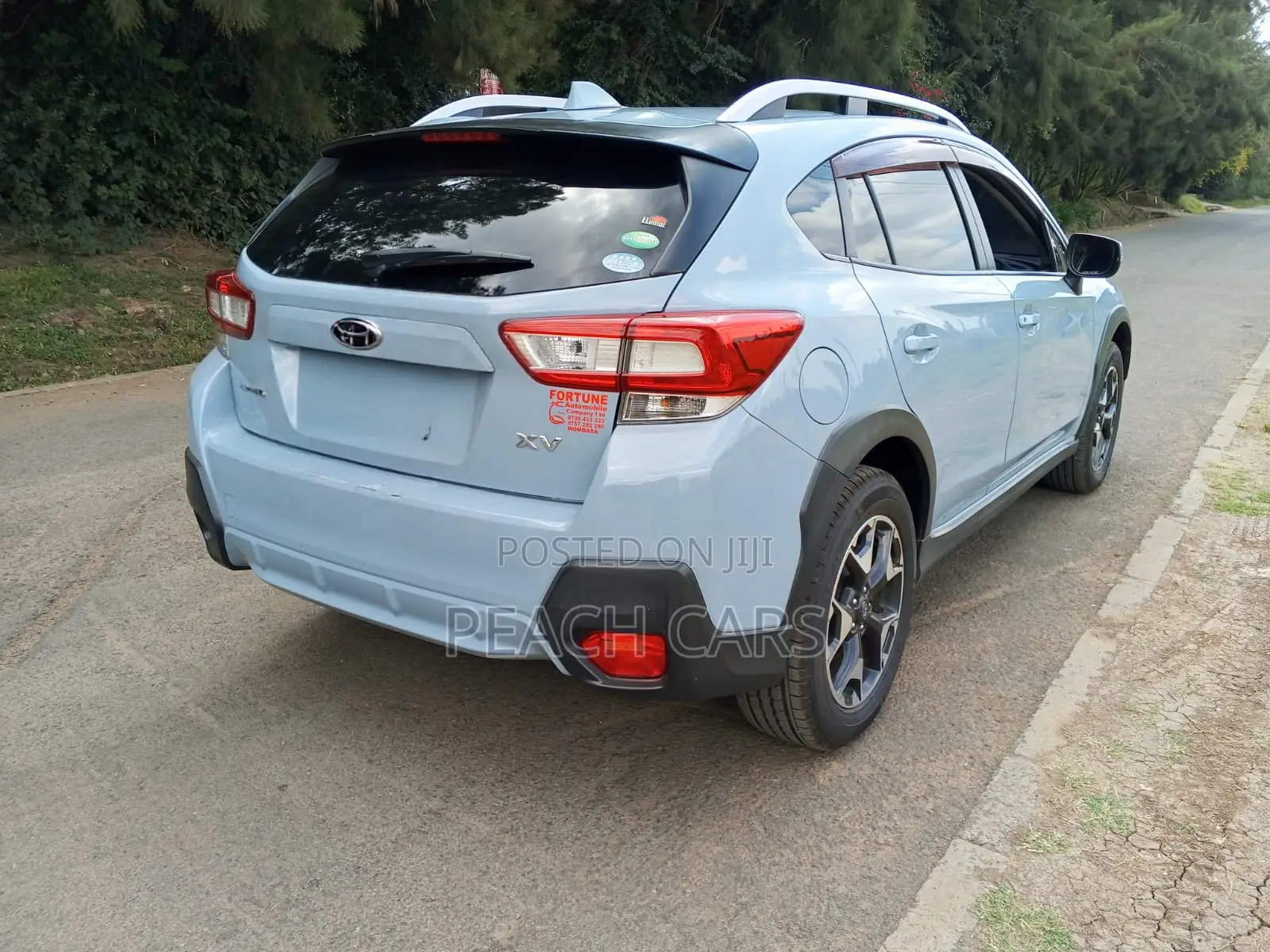 Subaru XV 2018 Blue