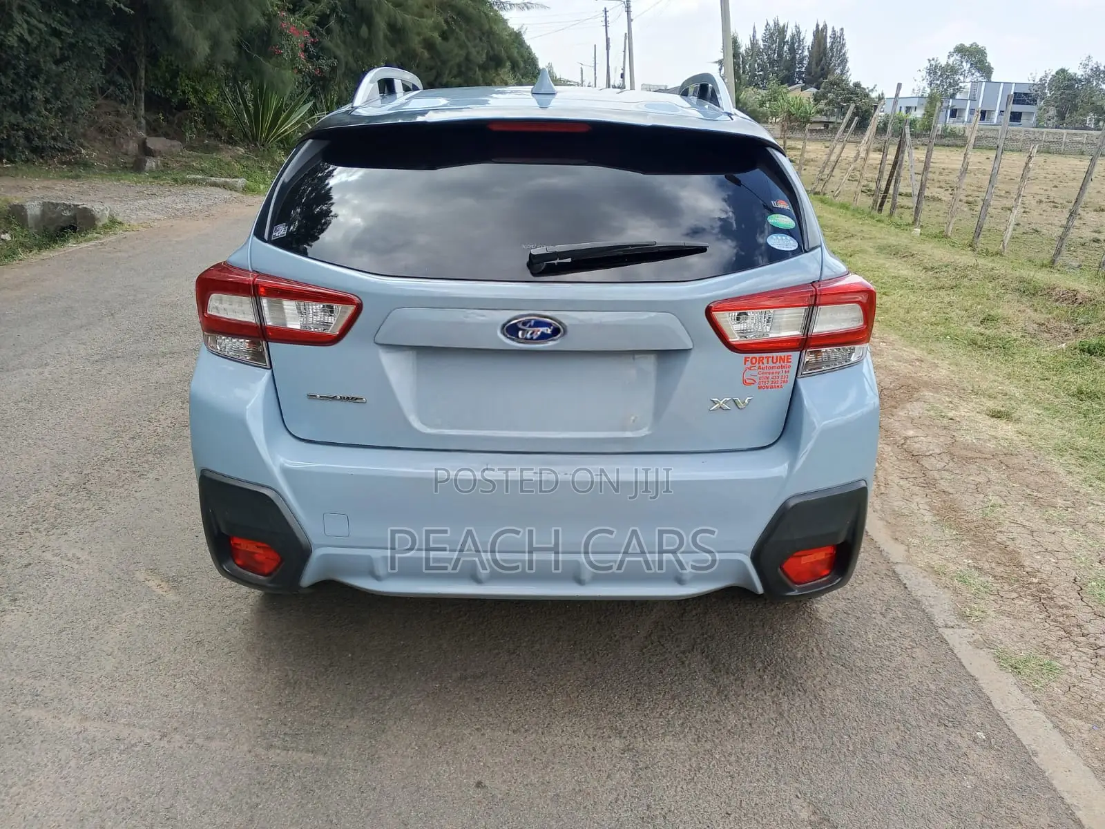 Subaru XV 2018 Blue