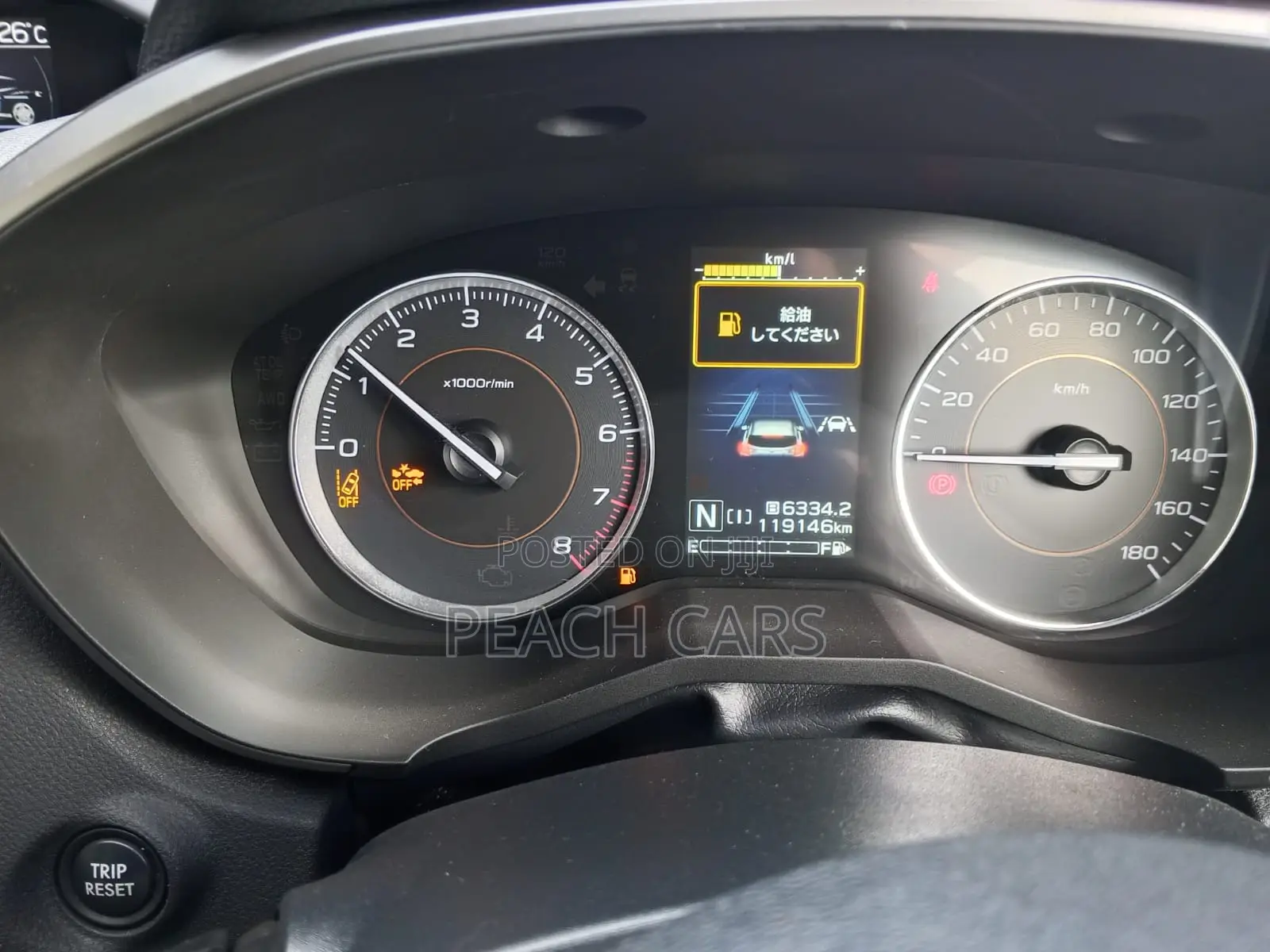 Subaru XV 2018 Blue