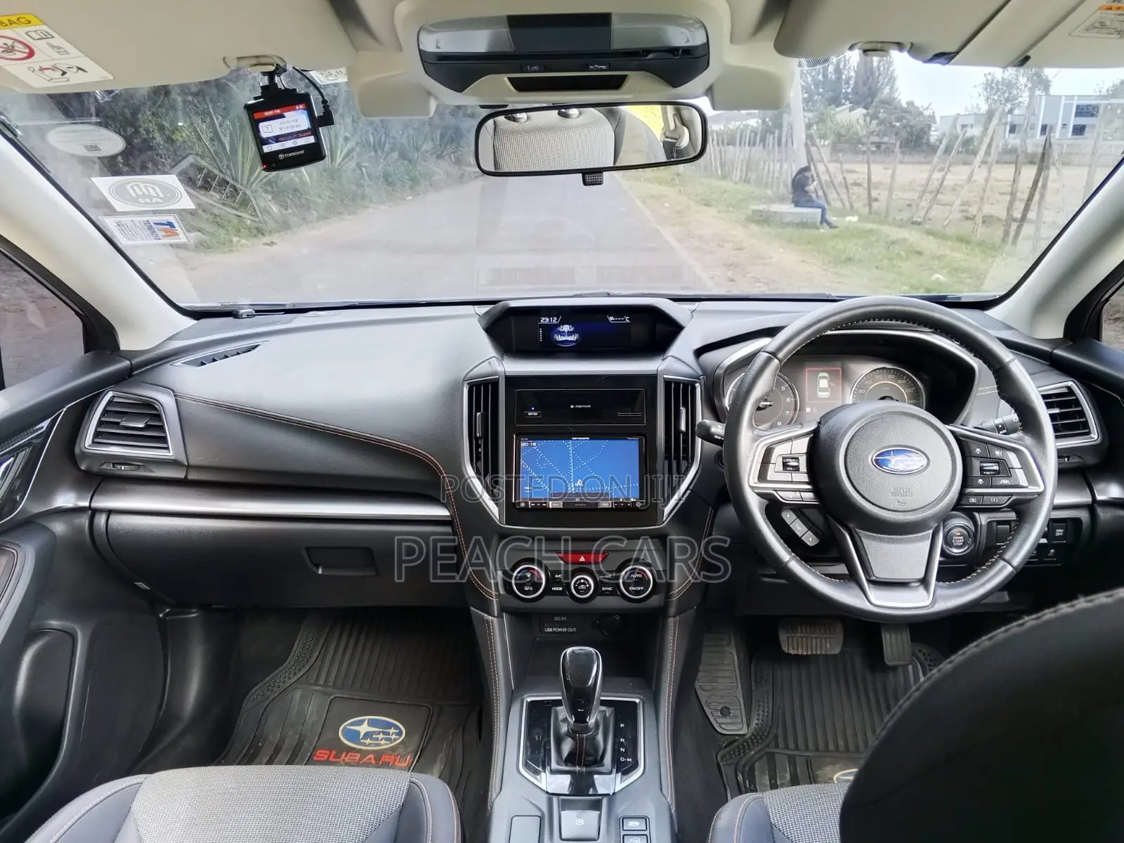 Subaru XV 2018 Blue