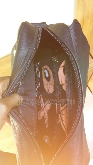 Rexine Leather Sling Bag