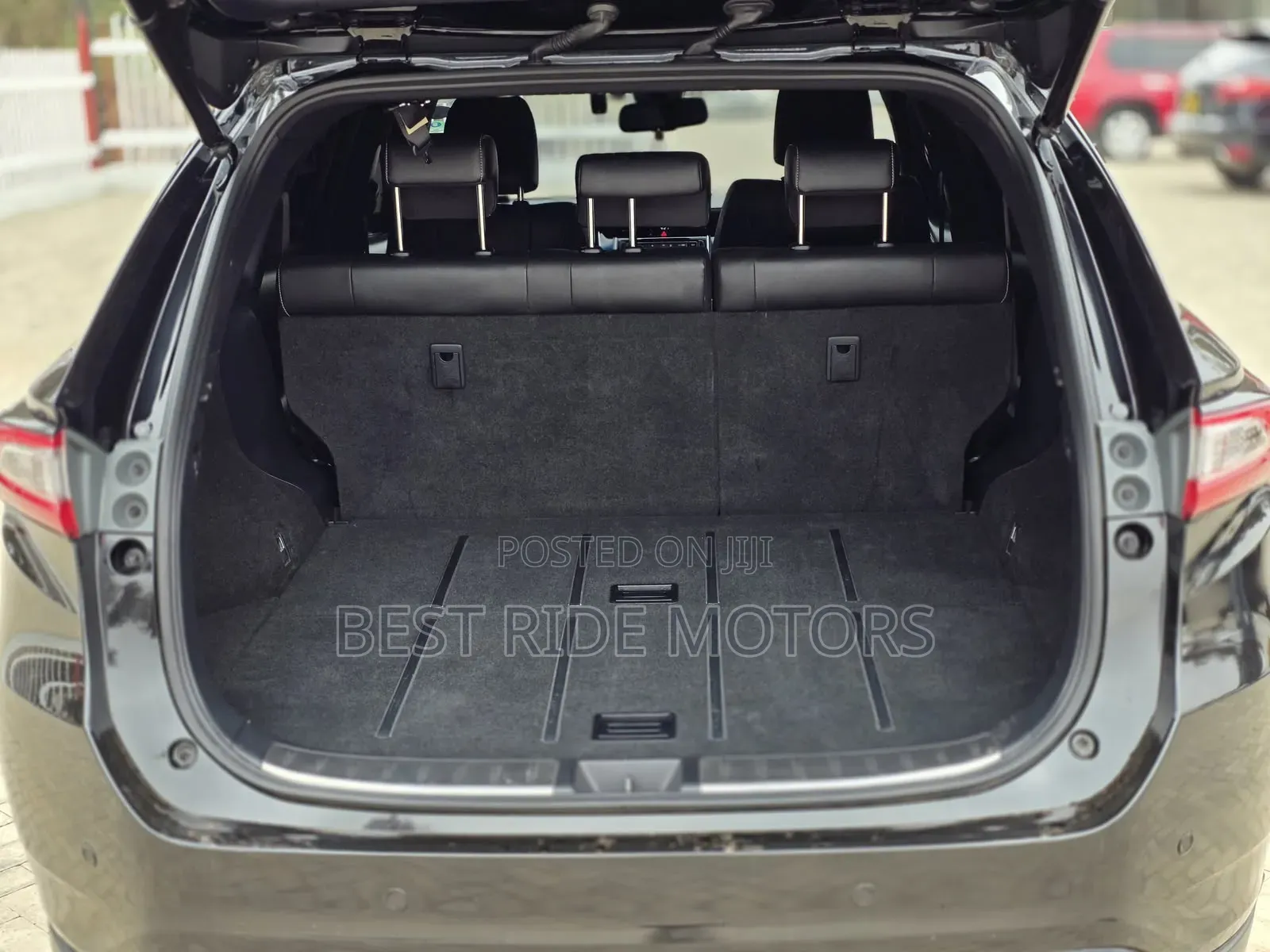 Toyota Harrier 2017 Black