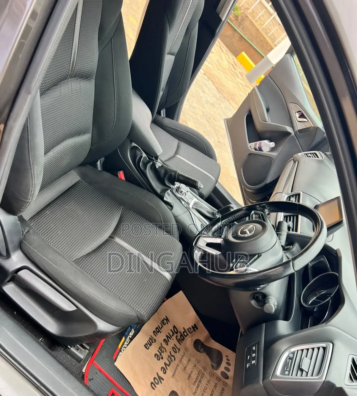Mazda Axela 2018 Brown