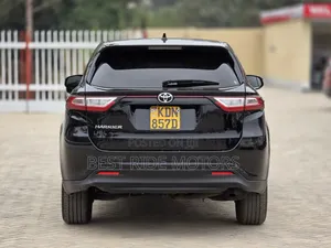 Toyota Harrier 2017 Black
