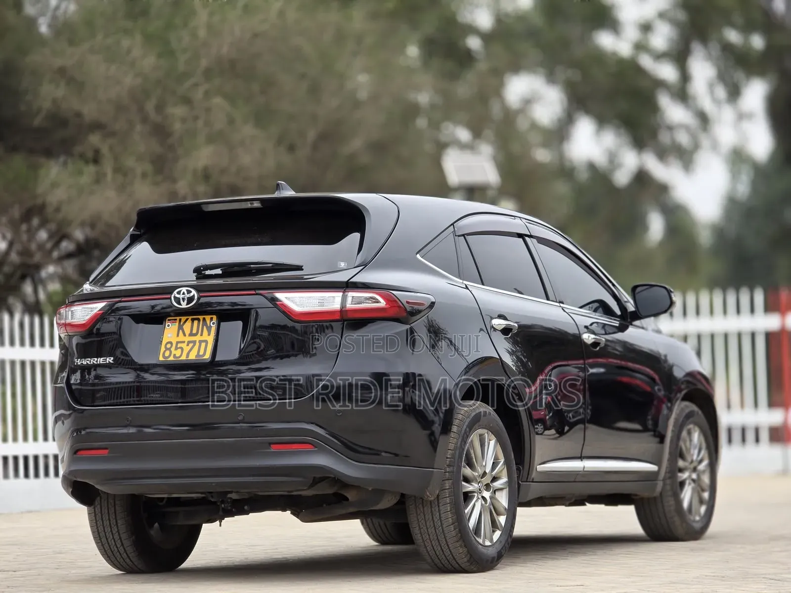 Toyota Harrier 2017 Black