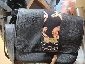 Rexine Leather Sling Bag
