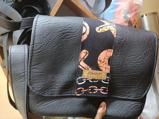 Rexine Leather Sling Bag