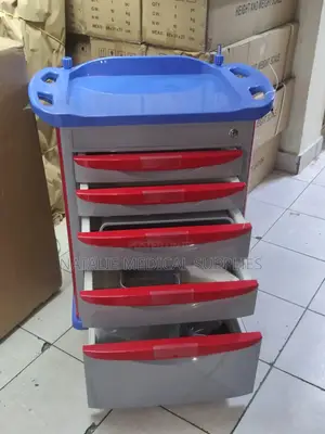 Crash Cart Emergency Trolley