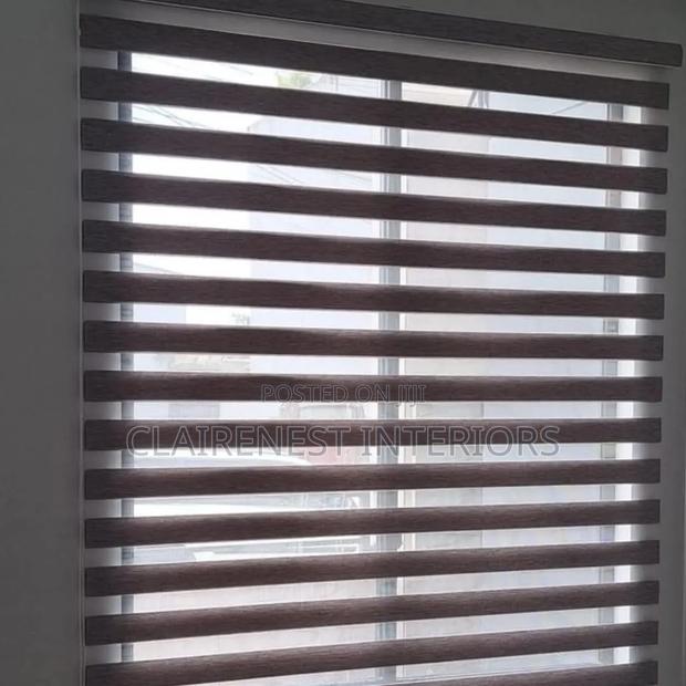 Neat Windows, Neat Work Spaces Horizontal Office Window Blinds - thumbnail 2