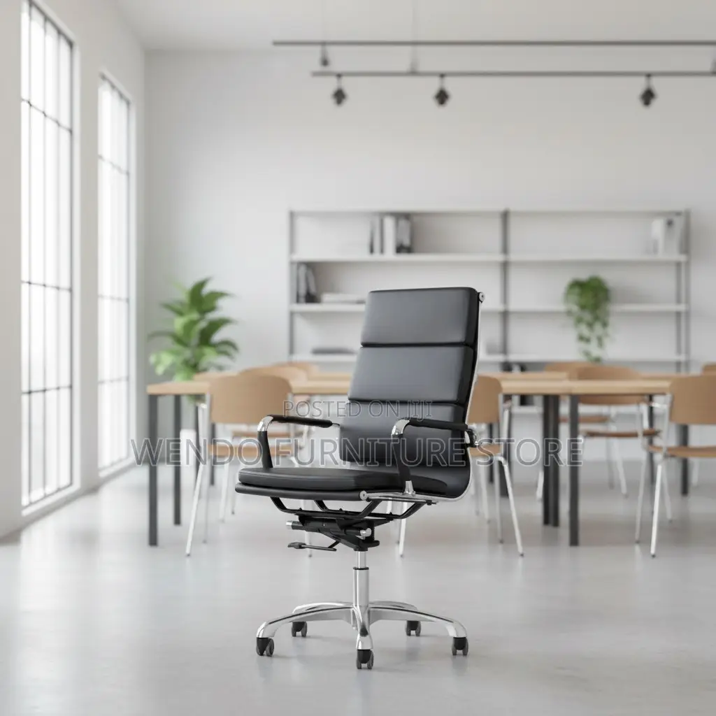 Office Chairs; High Back CEOs Executive Leather XSe Chair