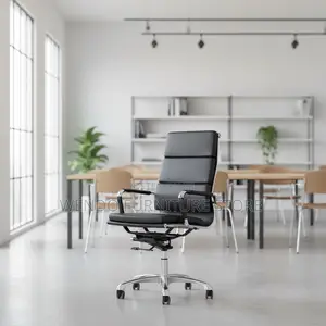 Office Chairs; High Back CEOs Executive Leather XSe Chair