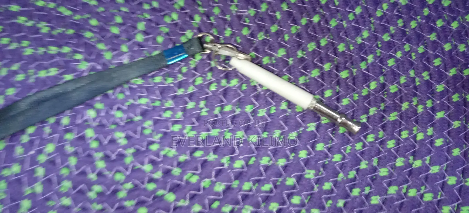 Adjustable Ultrasonic Recall Dog Silent Training Whistle