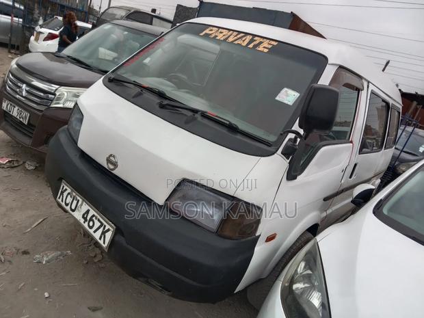 Nissan Vanette 2011 White - main view