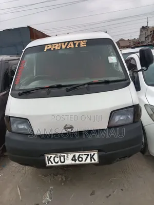 Nissan Vanette 2011 White