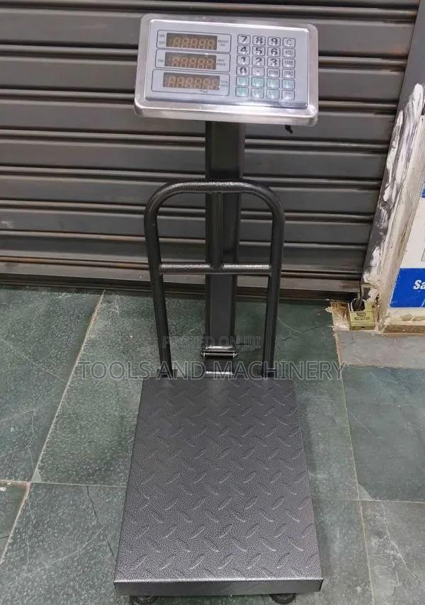 Highly Rated Ideal 150kgs Weighing Scale With a Guard - main view