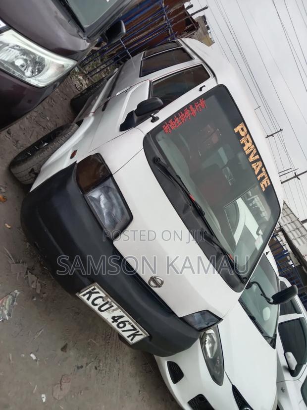 Nissan Vanette 2011 White - thumbnail 3