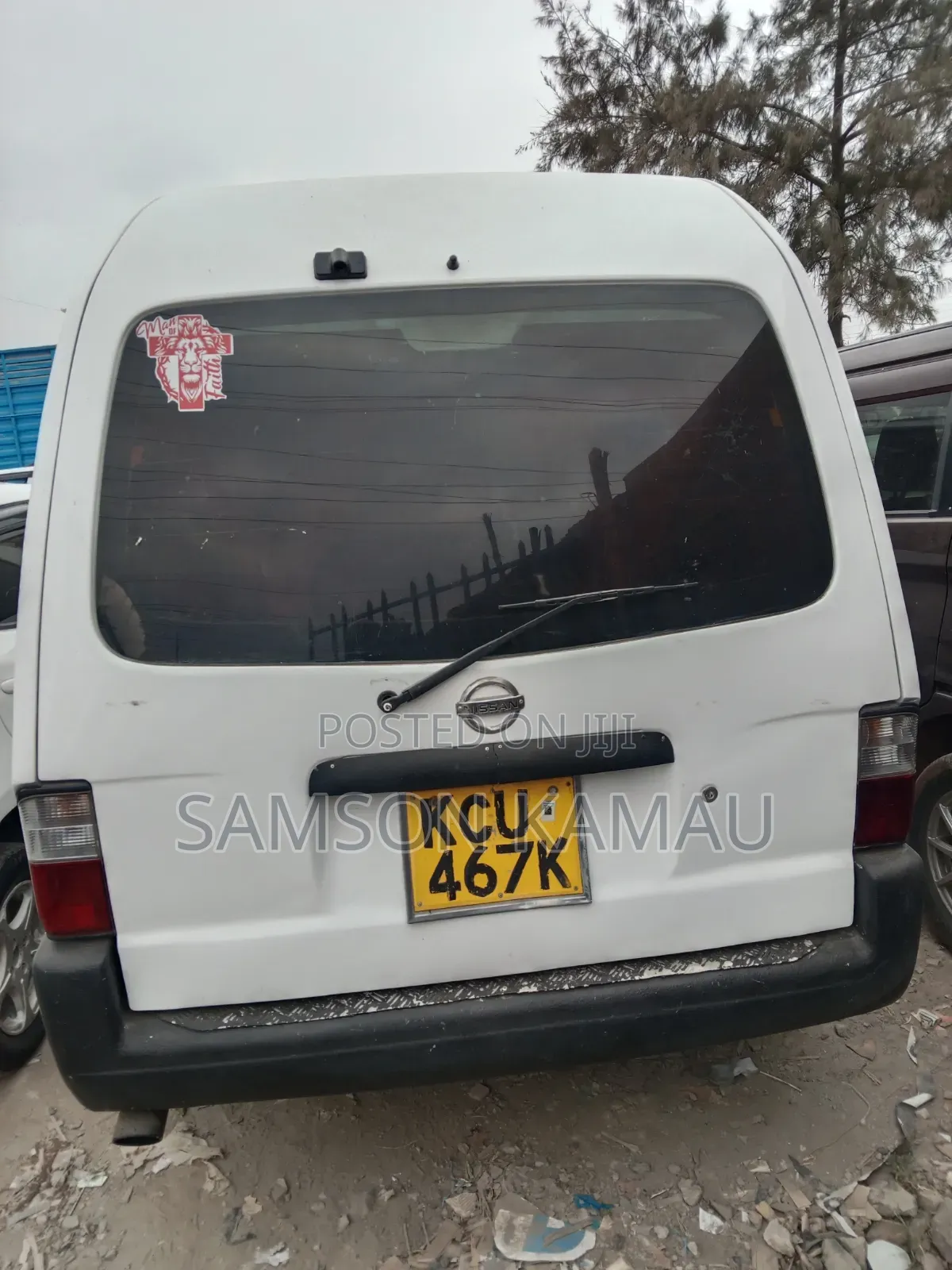 Nissan Vanette 2011 White
