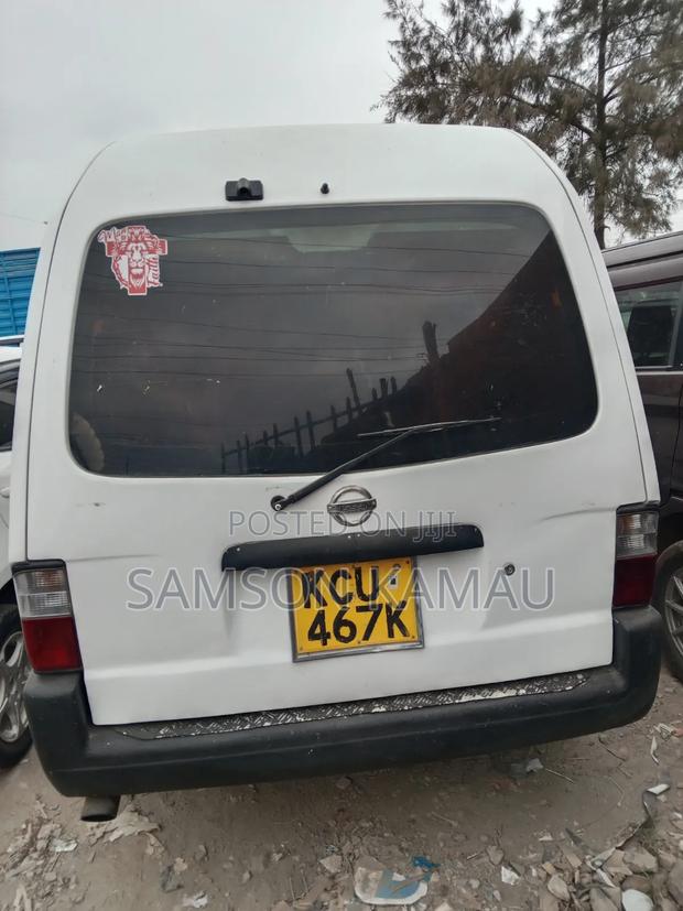 Nissan Vanette 2011 White - thumbnail 6