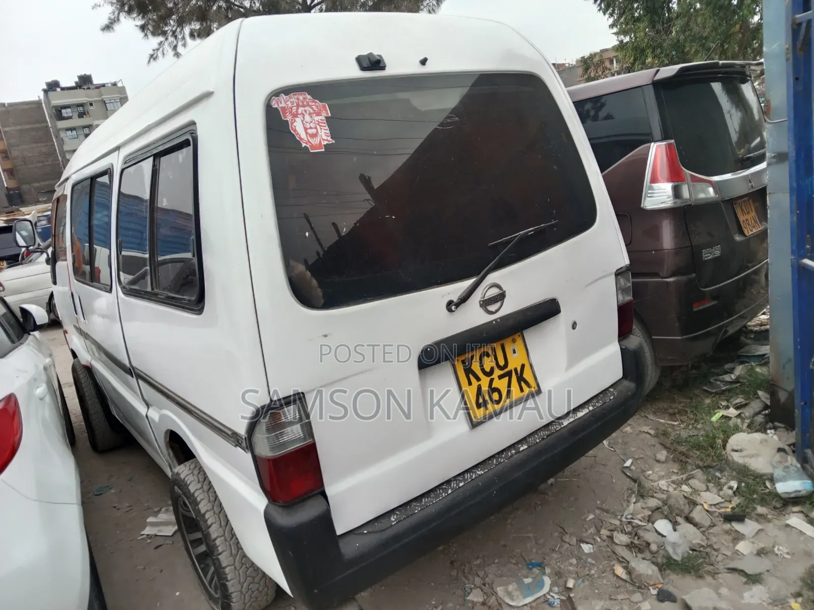 Nissan Vanette 2011 White