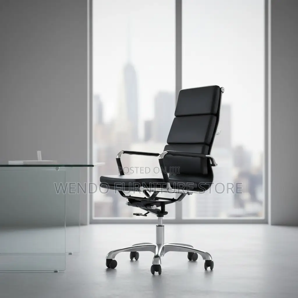 Office Chairs; High Back CEOs Executive Leather XSe Chair