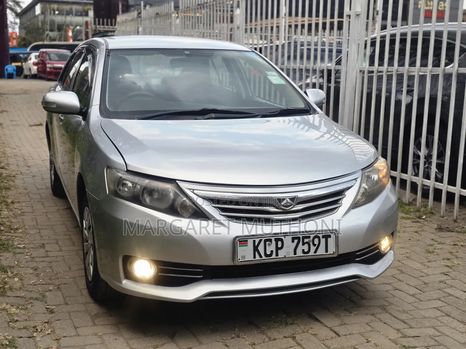 Toyota Allion 2011 Silver