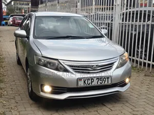 Toyota Allion 2011 Silver