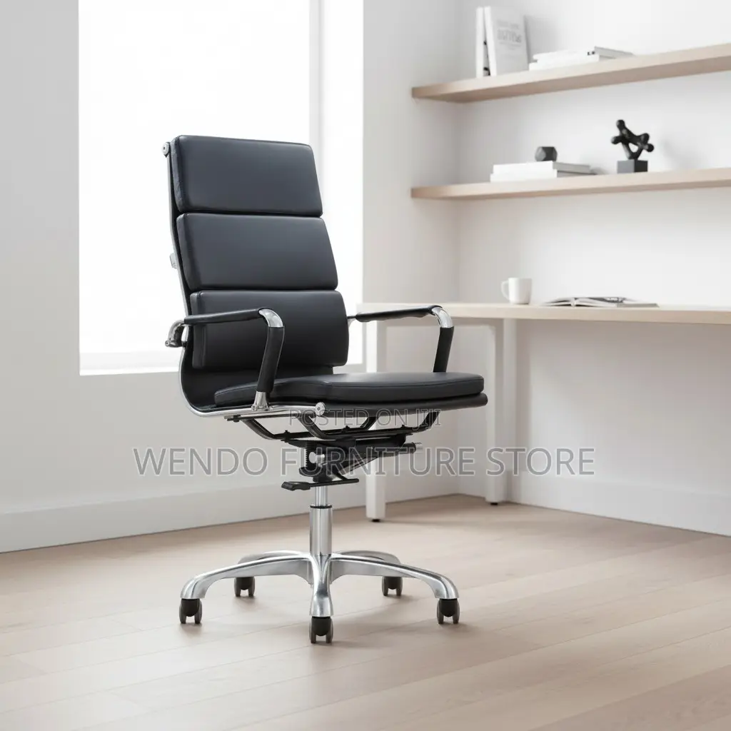 Office Chairs; High Back CEOs Executive Leather XSe Chair