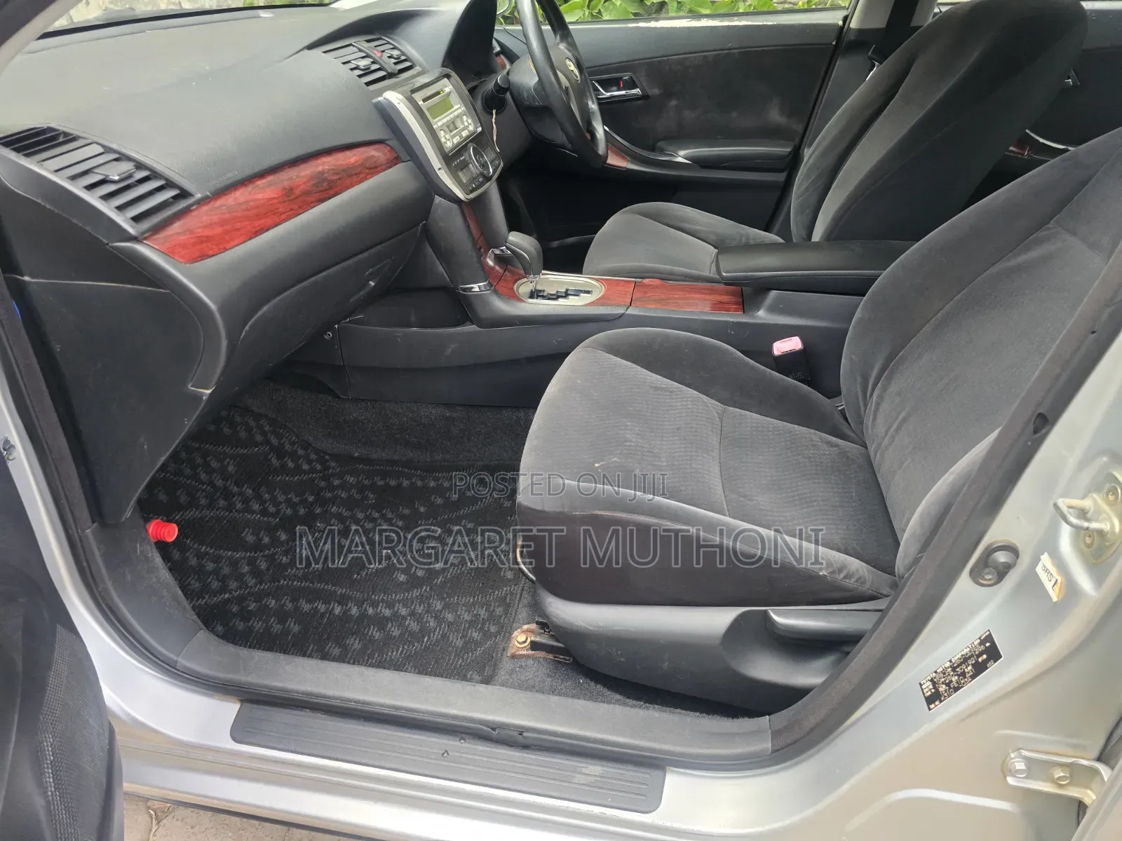 Toyota Allion 2011 Silver