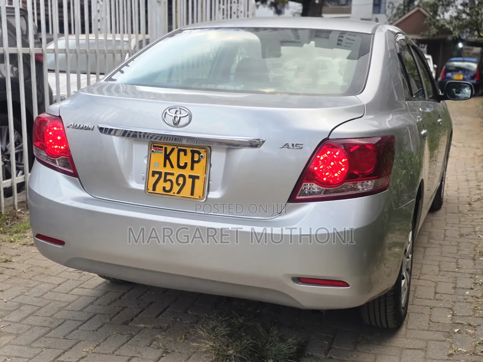 Toyota Allion 2011 Silver