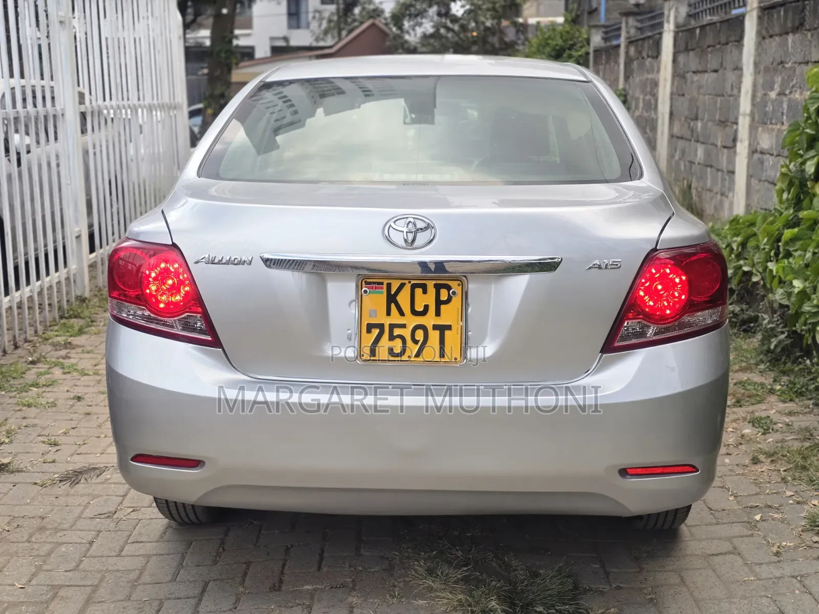 Toyota Allion 2011 Silver