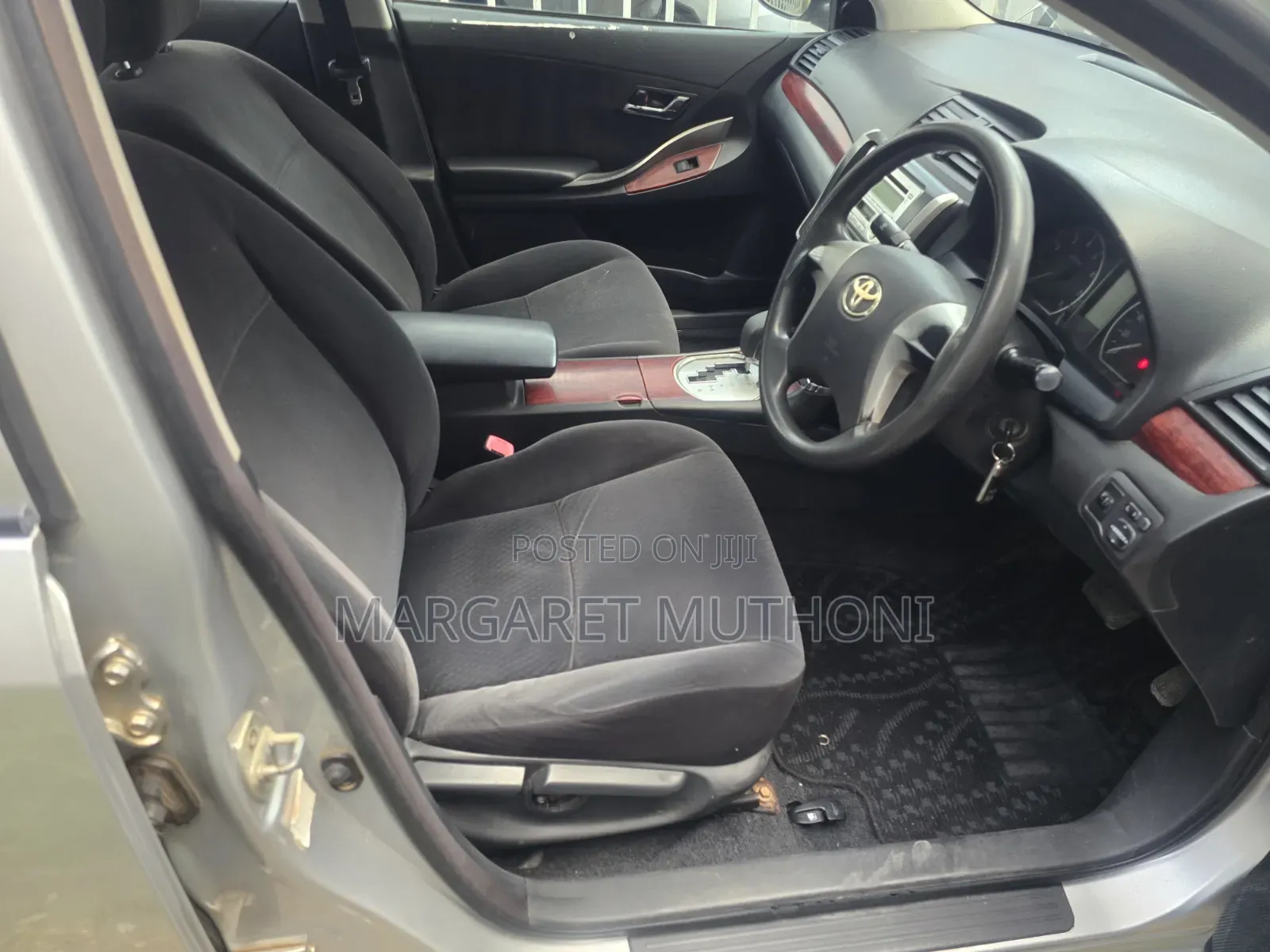 Toyota Allion 2011 Silver