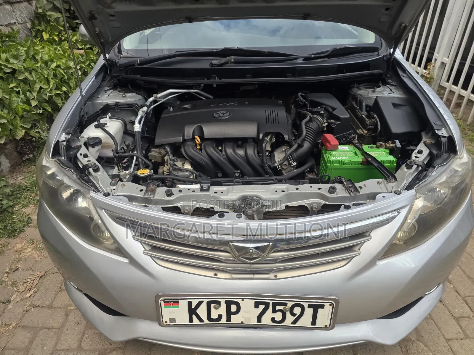 Toyota Allion 2011 Silver