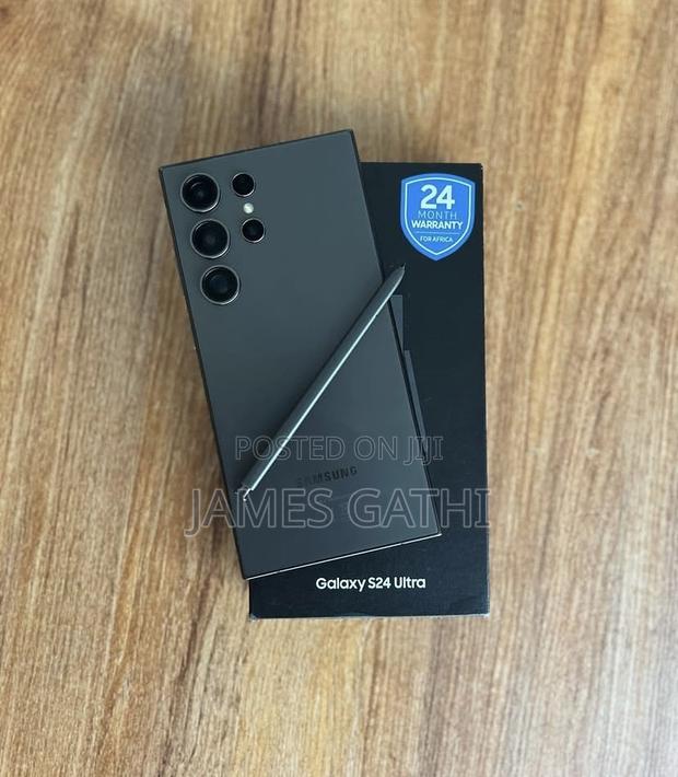 Samsung Galaxy S24 Ultra 512 GB Black - thumbnail 2