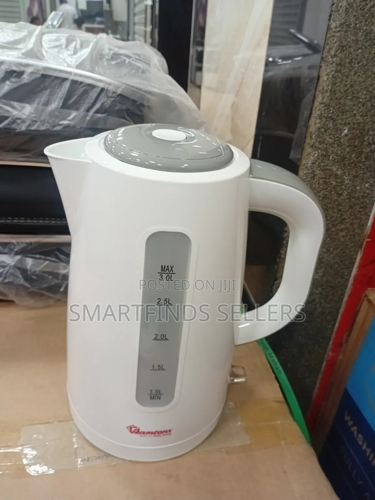 Ramtons Stainless Steel Kettle