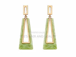 Geometric Fun Earrings | Statement Earrings | Women's Jewelry