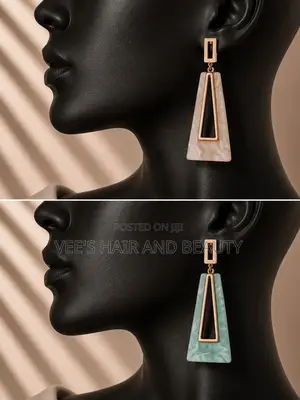 Geometric Fun Earrings | Statement Earrings | Women's Jewelry