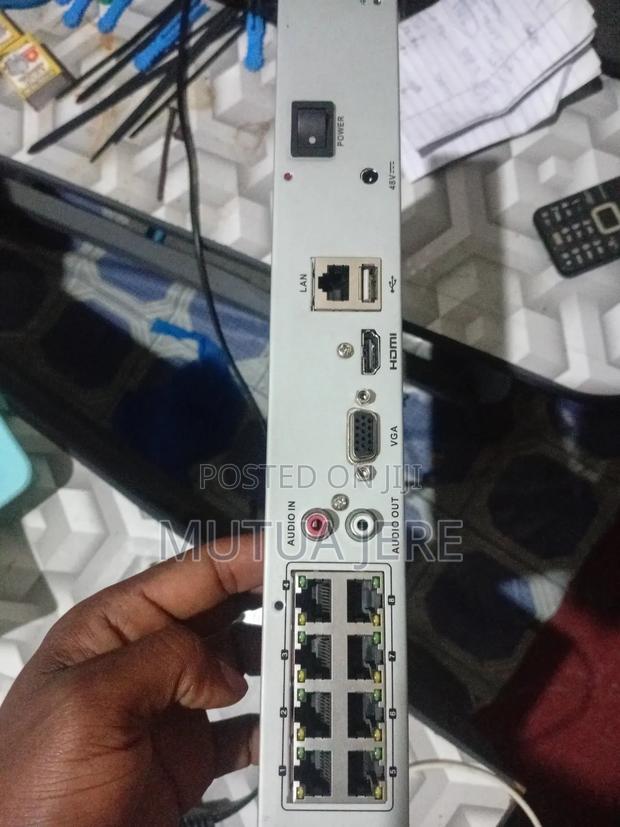8 Channel NVR Plus 4tb HDD Storange - main view