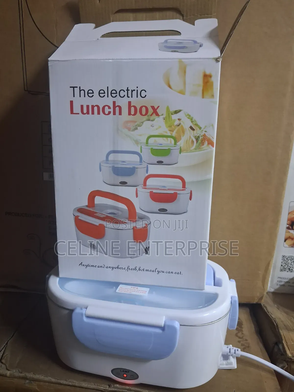 Electric Lunch Box
