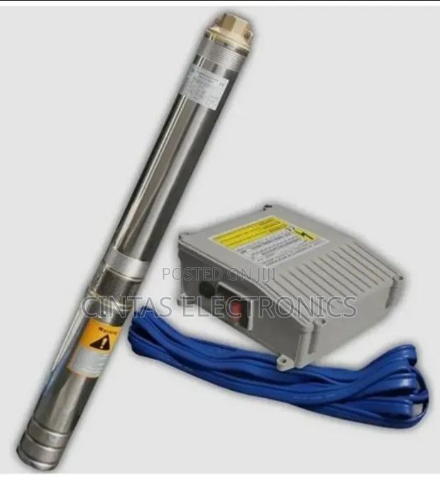 Super Italian Deep-Well Submersible Pump - main view