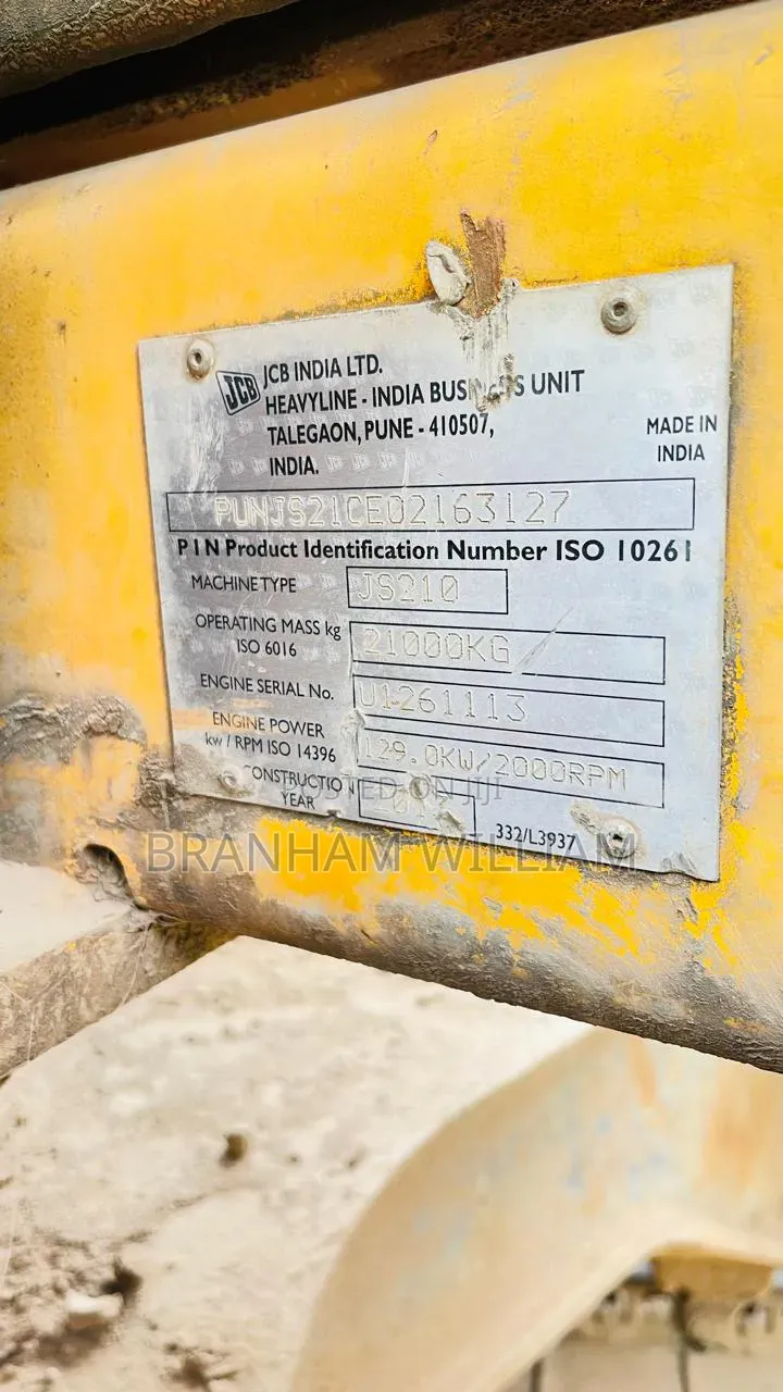 Excavator Jb210
