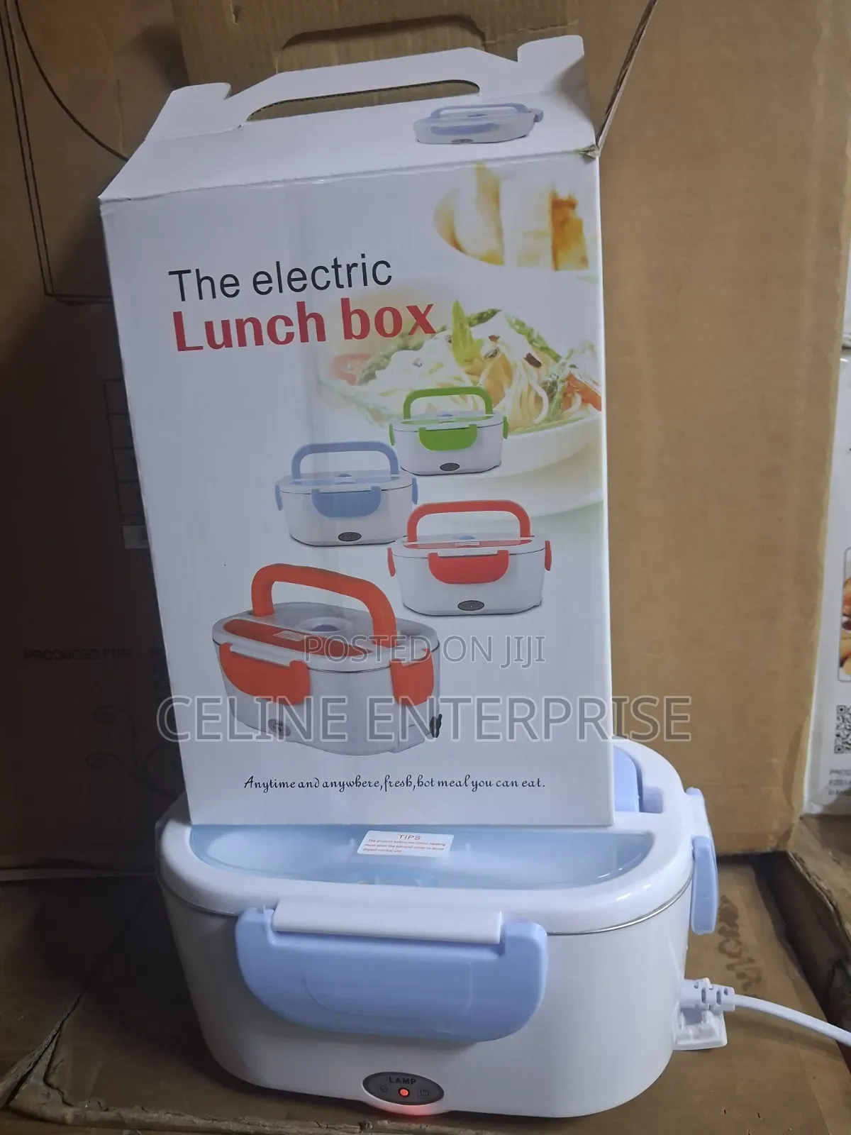 Electric Lunch Box