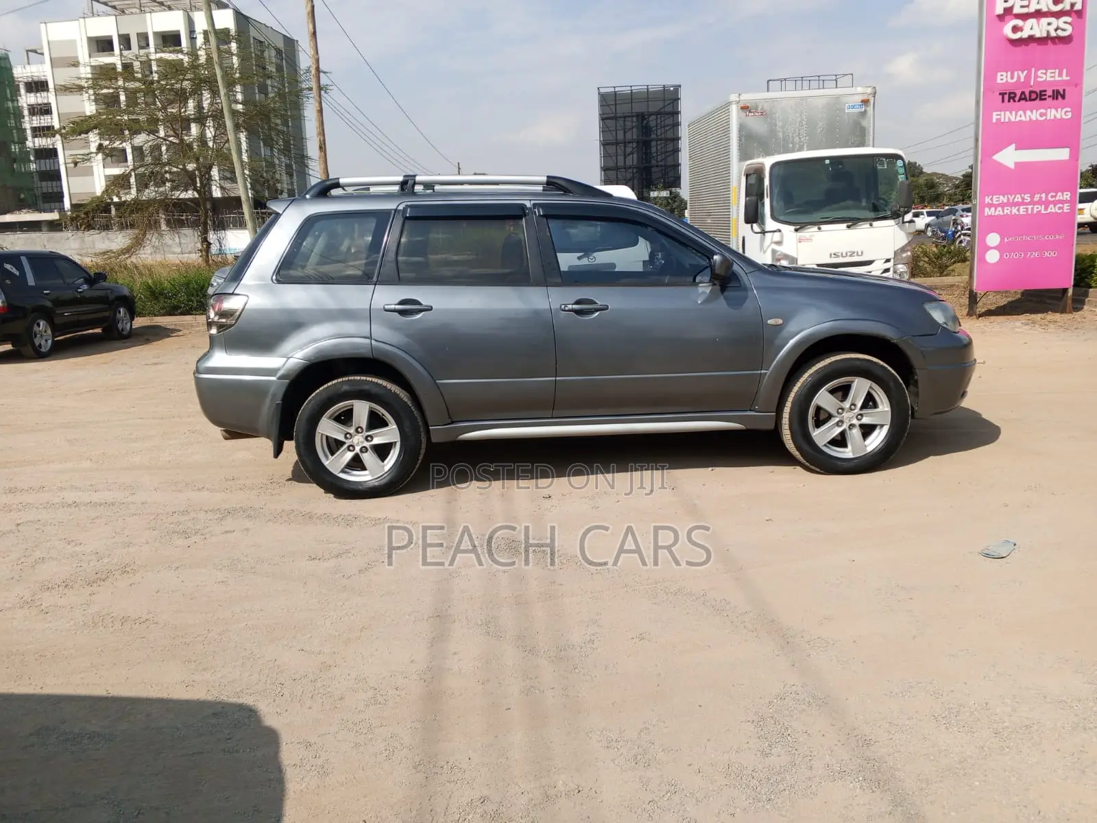Mitsubishi Outlander 2006 Gray