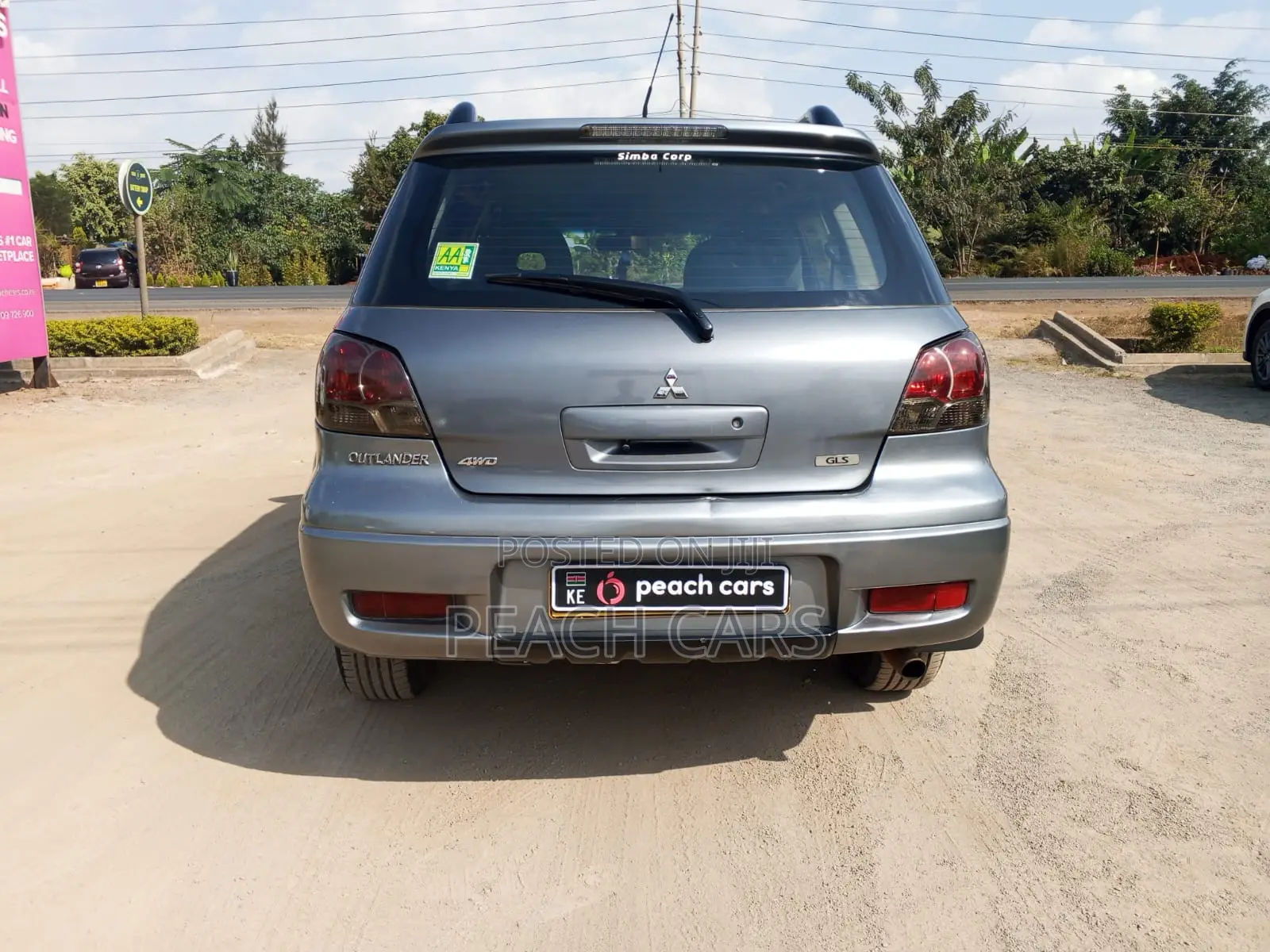Mitsubishi Outlander 2006 Gray