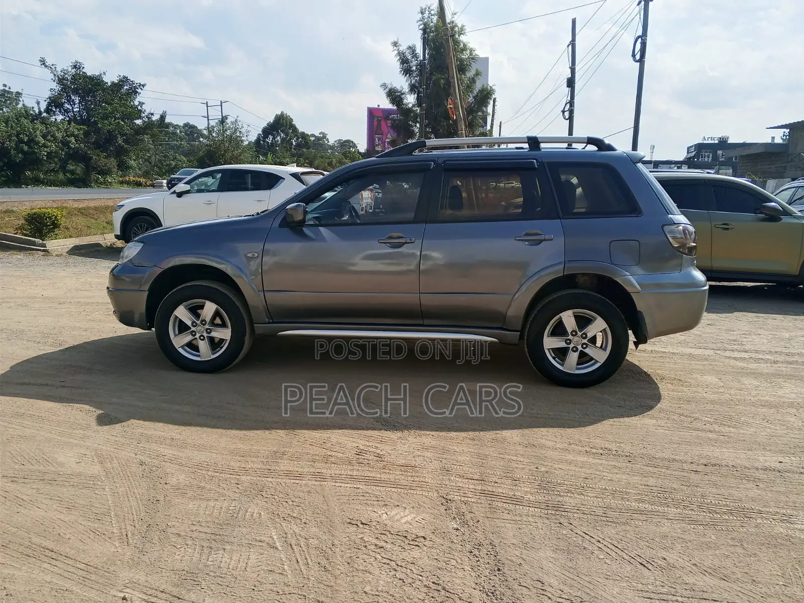 Mitsubishi Outlander 2006 Gray