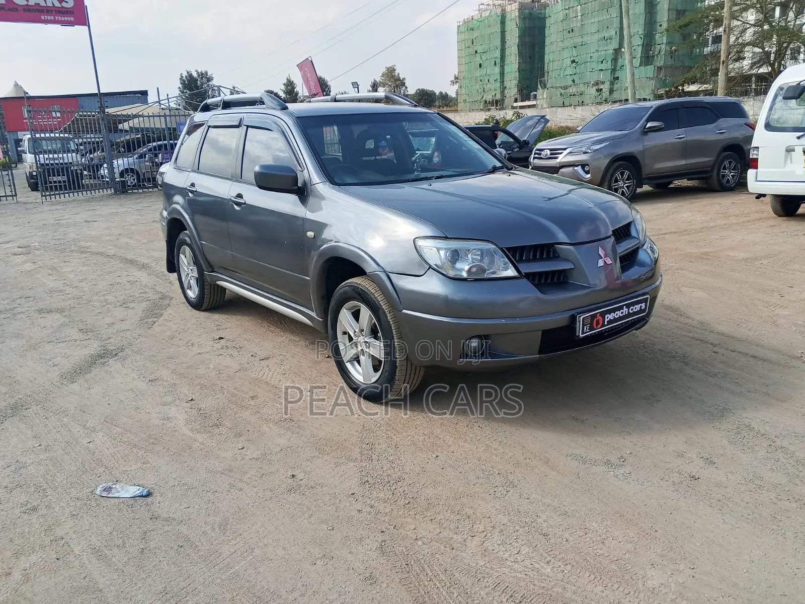 Mitsubishi Outlander 2006 Gray