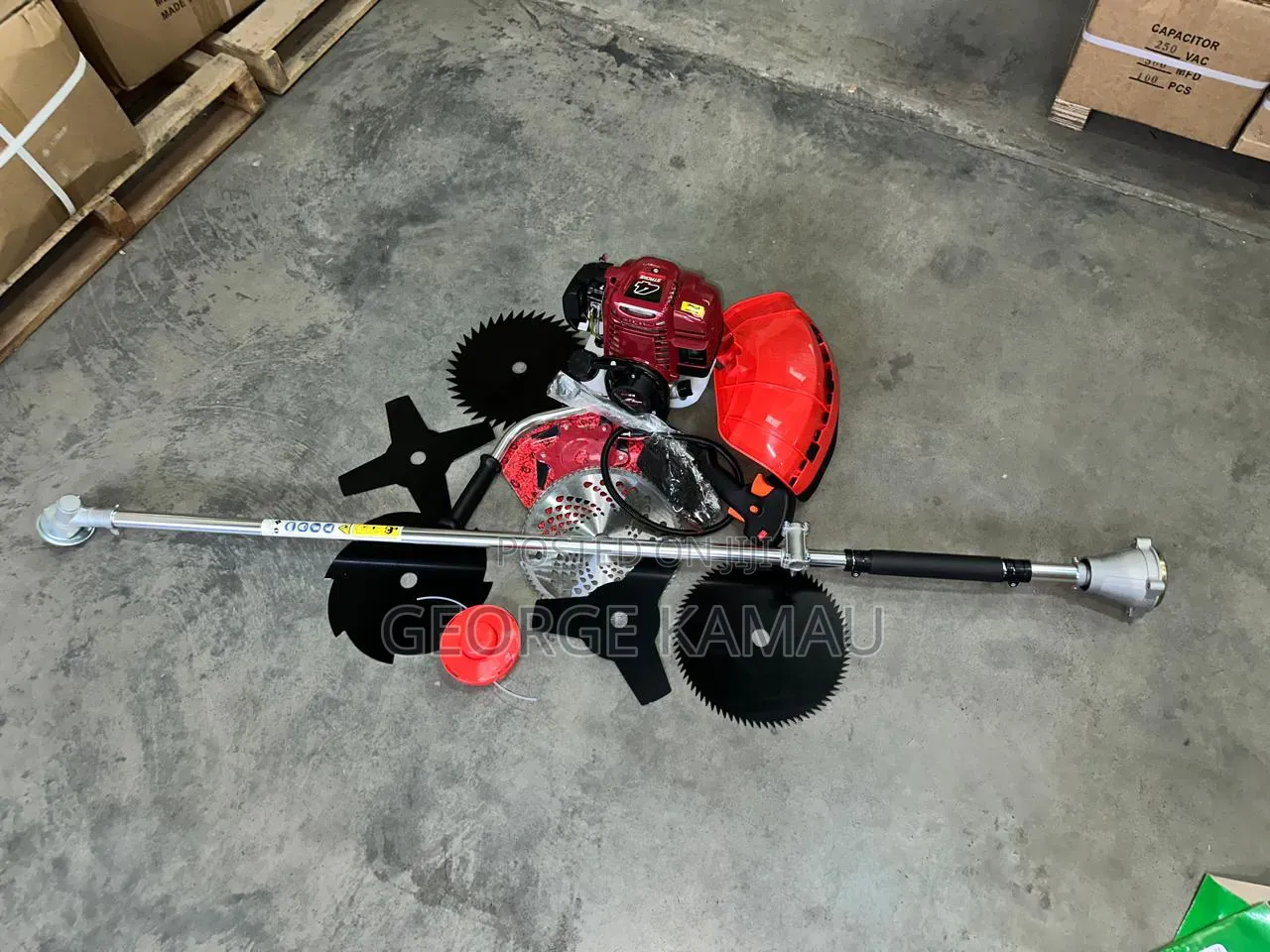 Brush Cutter Accessories