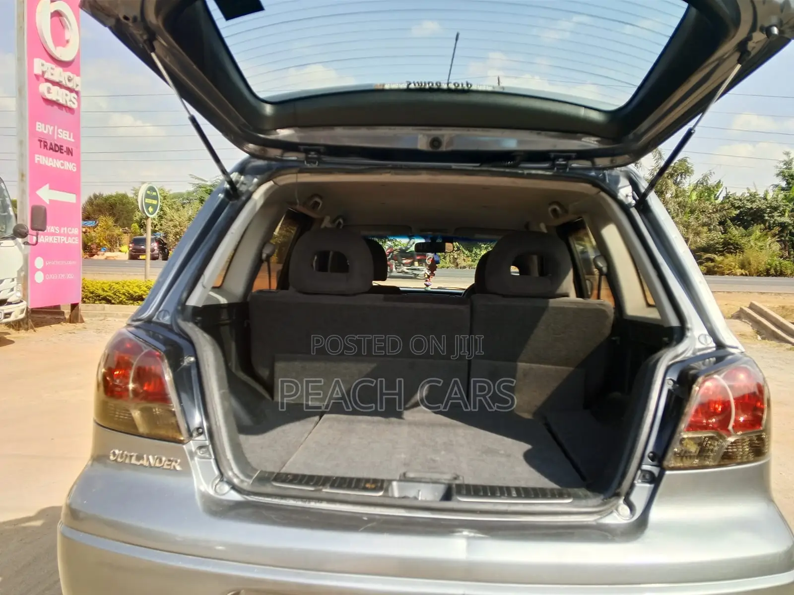 Mitsubishi Outlander 2006 Gray