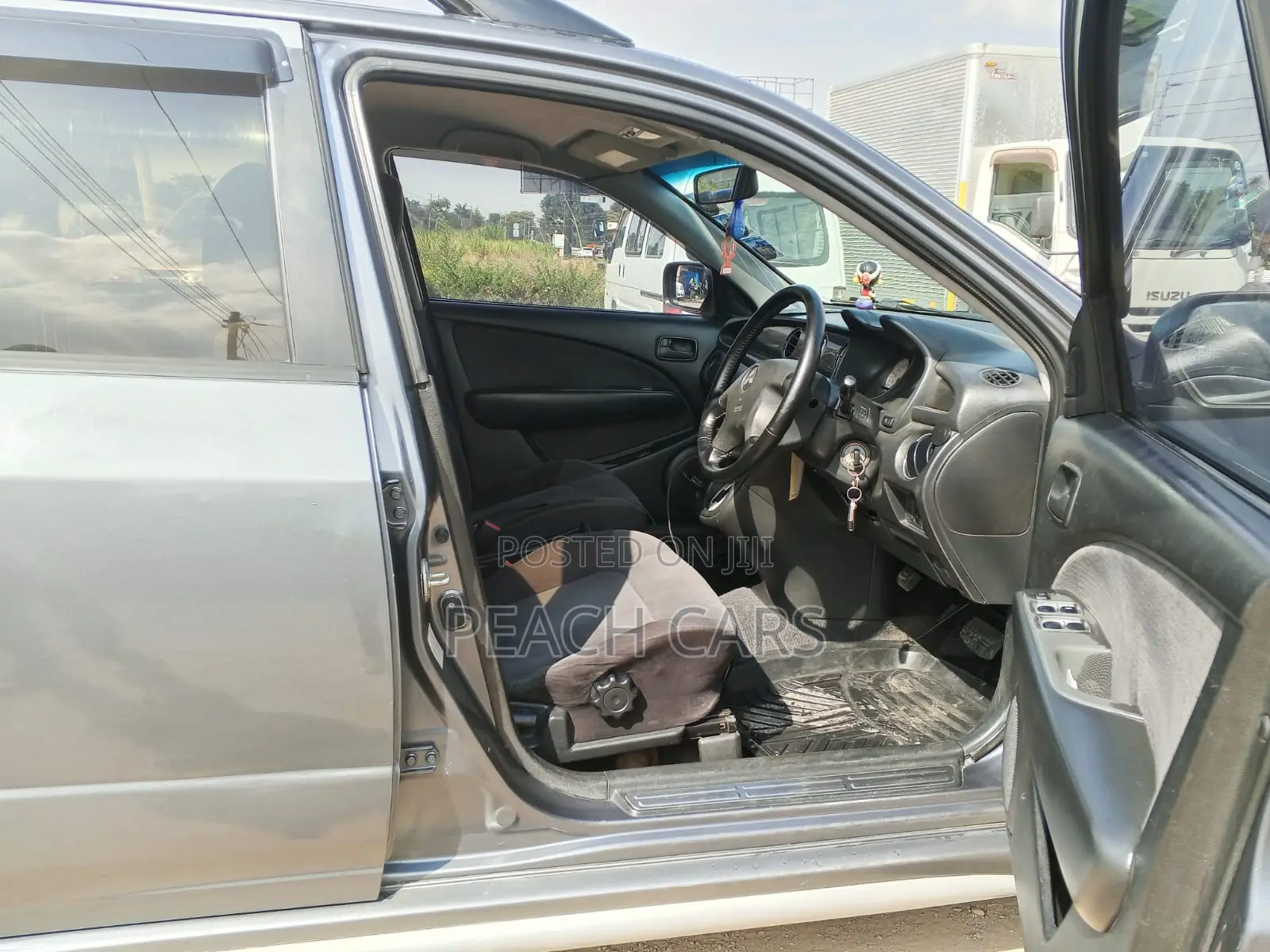 Mitsubishi Outlander 2006 Gray